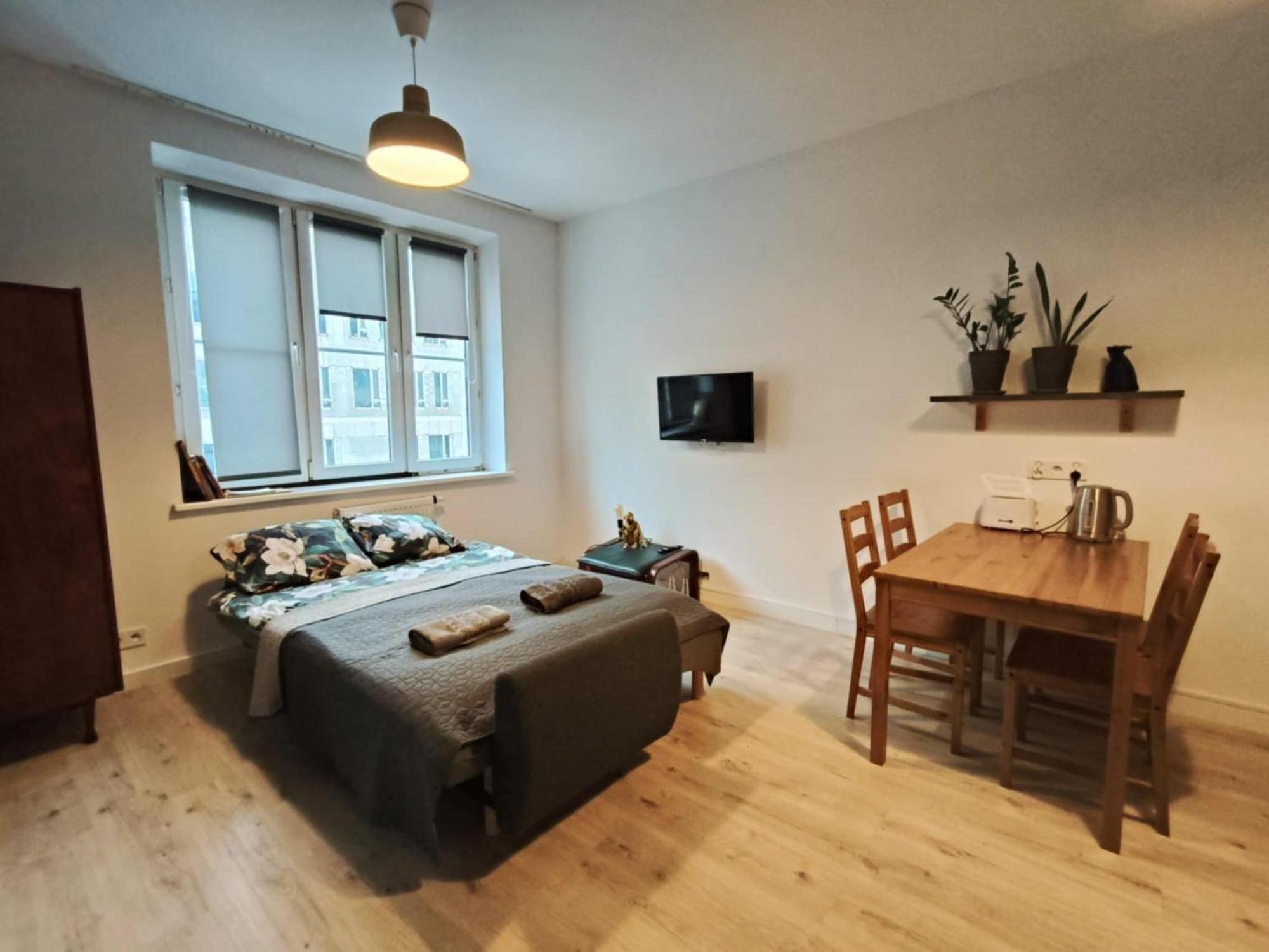 Parrot'S Apartment Krakow Bagian luar foto
